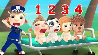 Dolly and Friends - Little Babies | Police Officer - Baby's Helper | Cartoon + Kids Songs