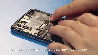 Huawei P20  assembly guide