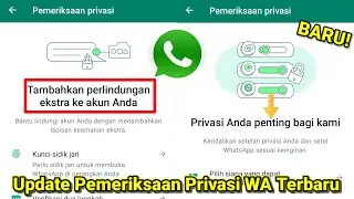 Update Pemeriksaan Privasi WhatsApp Terbaru 2023 // Cara Melakukan Pemeriksaan Privasi di WhatsApp