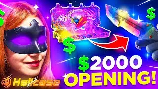 HELLCASE SHINY KNIVES CASE OPENING !? | Hellcase Promo Code 2024 | Hellcase Case Opening |