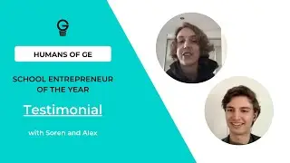 Humans of GE Soren and Alexander