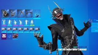Fortnite The Batman Who Laughs Skin