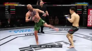 Мордобой ufc 4
