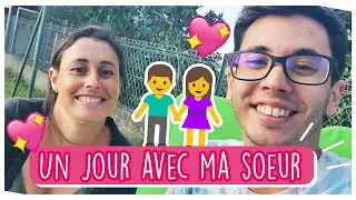 Une journée avec ma soeur ♥  ( Au Poney Club )