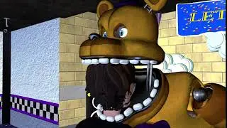 [C4D FNaF] Hot Food but it's Fredbear instead of Michael Rosen