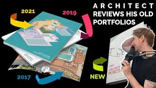 Architect Reviews | My Student to Professional Portfolio Journey