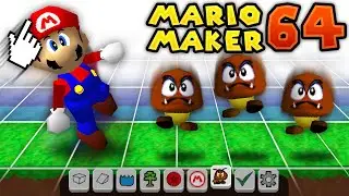 The craziest mario maker rom hack ever