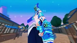 The New ANIME UMP In Aimblox Latest Update (Roblox Aimblox)