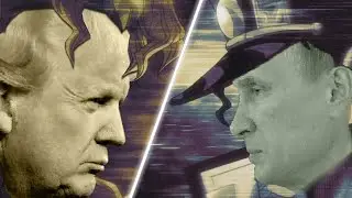 Putin vs Trump (deepfake meme jojo)