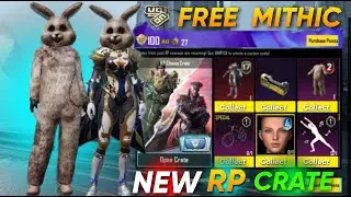 NEW A1 RP POINTS CRATE OPENING IN PUBG MOBILE | FINALY GOT EVERY MITHIC IN RP CRATE OPENING