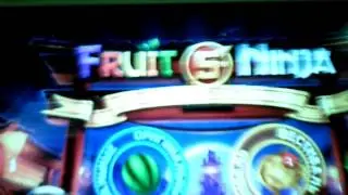 Сложный турнир в fruut ninja