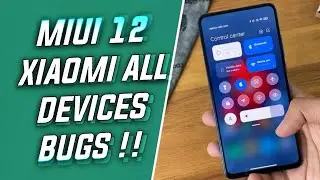 MIUI 12 UPDATE BUGS ALL XIAOMI DEVICES | CONTACT NAME SPACING BUG FIX !!