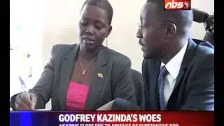 Kazinda, two others face embezzlement charges