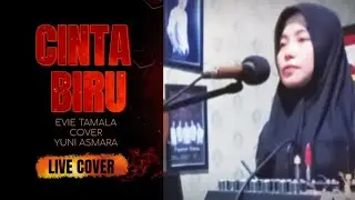 Dangdut Kalem-Cinta Biru Evietamala #dangdutcover Yuni Ariesta