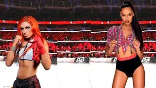 💥WWE 2k22 l Becky Lynch vs Kay - Diva Fights💥