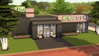 Modern Vet Clinic - Sims 4 Speedbuild (No CC)