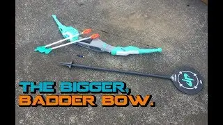 NERF DUDE PERFECT BOW REVIEW || Bigger is better? Riiiiiight. | Walcom S7