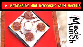 Maccas Mini Hotcakes