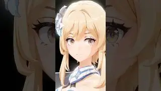 【Genshin Impact MMD／60FPS】Lumine Aether【A Thousand Miles】