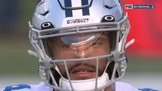 3 Minutes of Dak Prescott Interceptions vs 49ers