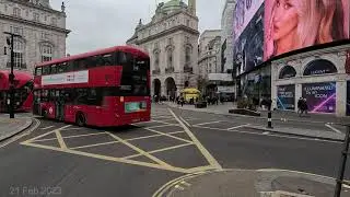 Piccadilly Circus - London 🇬🇧