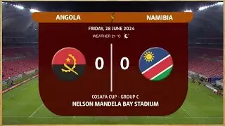 Angola 0   0 Namibia
