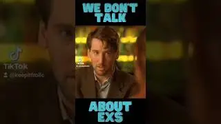 we don't talk about this on the first date 