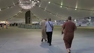 مبنى الجمرات موسم الحج | اليوم الثاني عشر نودع اخر الحجاج | مكة المكرمة
