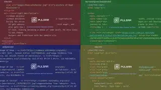Pulsar Text Editor - How to Split and Move Between Panes in the Editor