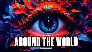 Daft Punk - Around the World (Vogue Remix) _ Paris 2024 Olympics