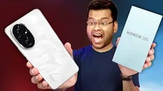 Honor 200 Review in Hindi | Honor 200 Camera & Gaming | Best Camera Phone | Honor 200 Unboxing