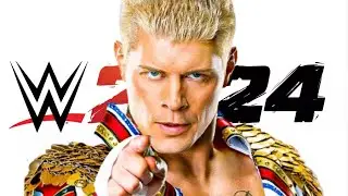 WWE 2K24- Trying Out The “NEW” Modes