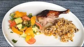 😋 Roasted Duck - Honey Duck Recipe ⭐