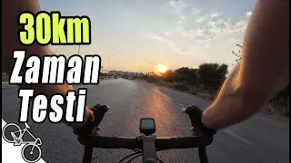 30km rotamda kendi rekorumu kırma denemesi yaptım