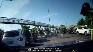 Car Crashes And Car Accidents Caught On DashCam In The Morning Rush Hour, Dartford || UK