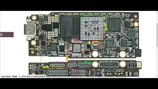 ASUS ROG PHONE 5 ZS673KS Touch Screen Problem Touch Not Working Connector Ways Borneo Schematic 100%
