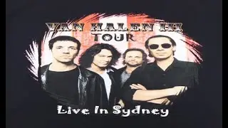 Van Halen 'The III Tour' Live In Sydney