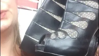 Live shoe collection video part 1 boots
