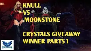 [MFF] MOONSTONE VS KNULL EASY CLEAR GUIDE😍😍😍😍crystal coupon giveaway Winner past-I