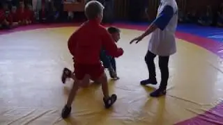 Соревнования по Самбо в г. Уссурийск, сентябрь 2017