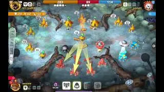 📍Mushroom Wars 2🚩Map solution #mw2  7/3