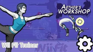 Rivals of Aether Workshop Showcase: Wii Fit Trainer!