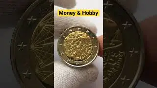 2 Euro coin 2022 Erasmus Finland 