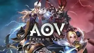 PRIMEIRO DE JANEIRO COM AOV (ARENA OF VALOR)