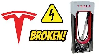 LOOK INSIDE a v3 Tesla Supercharger!