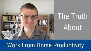 #76: The Truth About Work From Home Productivity