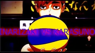 Karasuno vs Inarizaki [No Lie Edit]