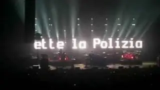 Massive Attack 8 Nov 09 Milano:  Verità Per Stefano Cucchi!