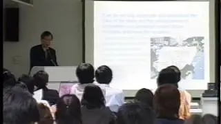 Prof. Yuan T. Lee at the OAP, with an introduction by Uwe Morawetz