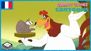 Looney Tunes Cartoons en français 🇫🇷| Charlie et la belette